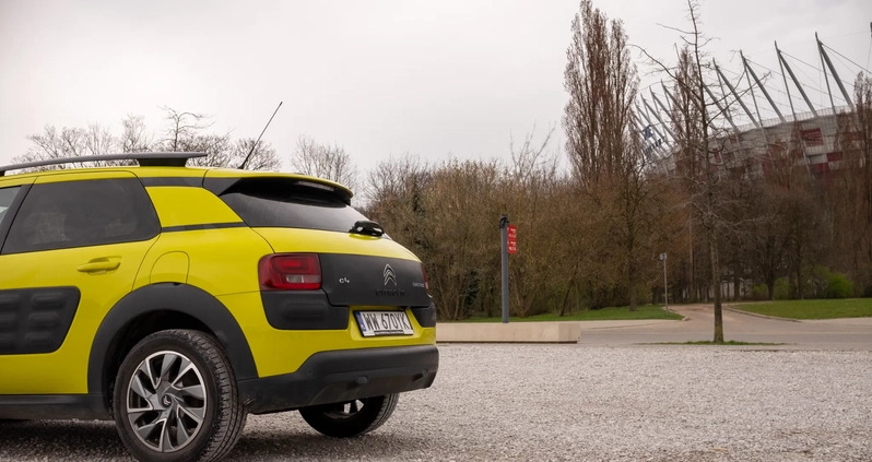 Citroen C4 Cactus cena 41500 przebieg: 94000, rok produkcji 2018 z Warszawa małe 562